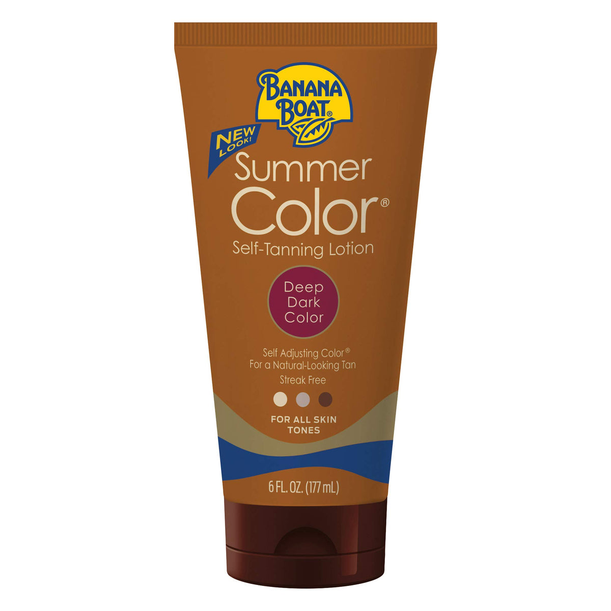 Banana Boat Summer Color Loción bronceadora: aplicación suave para un tono uniforme.