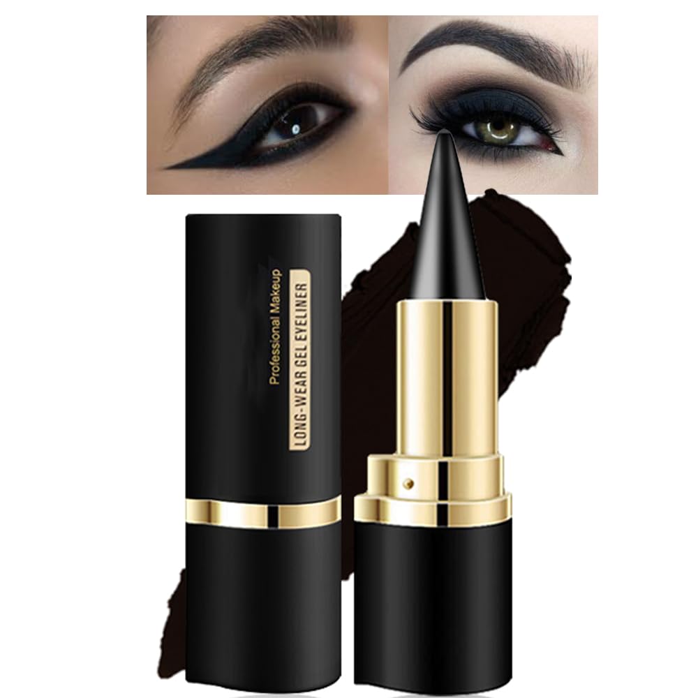 Delineador Bangfeng Gotico: aplicacion suave para trazos precisos y definicion duradera.
