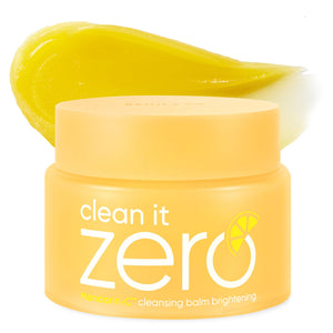 BANILA CO Clean it Zero Brightening, textura sherbet, limpia maquillaje a prueba de agua con facilidad