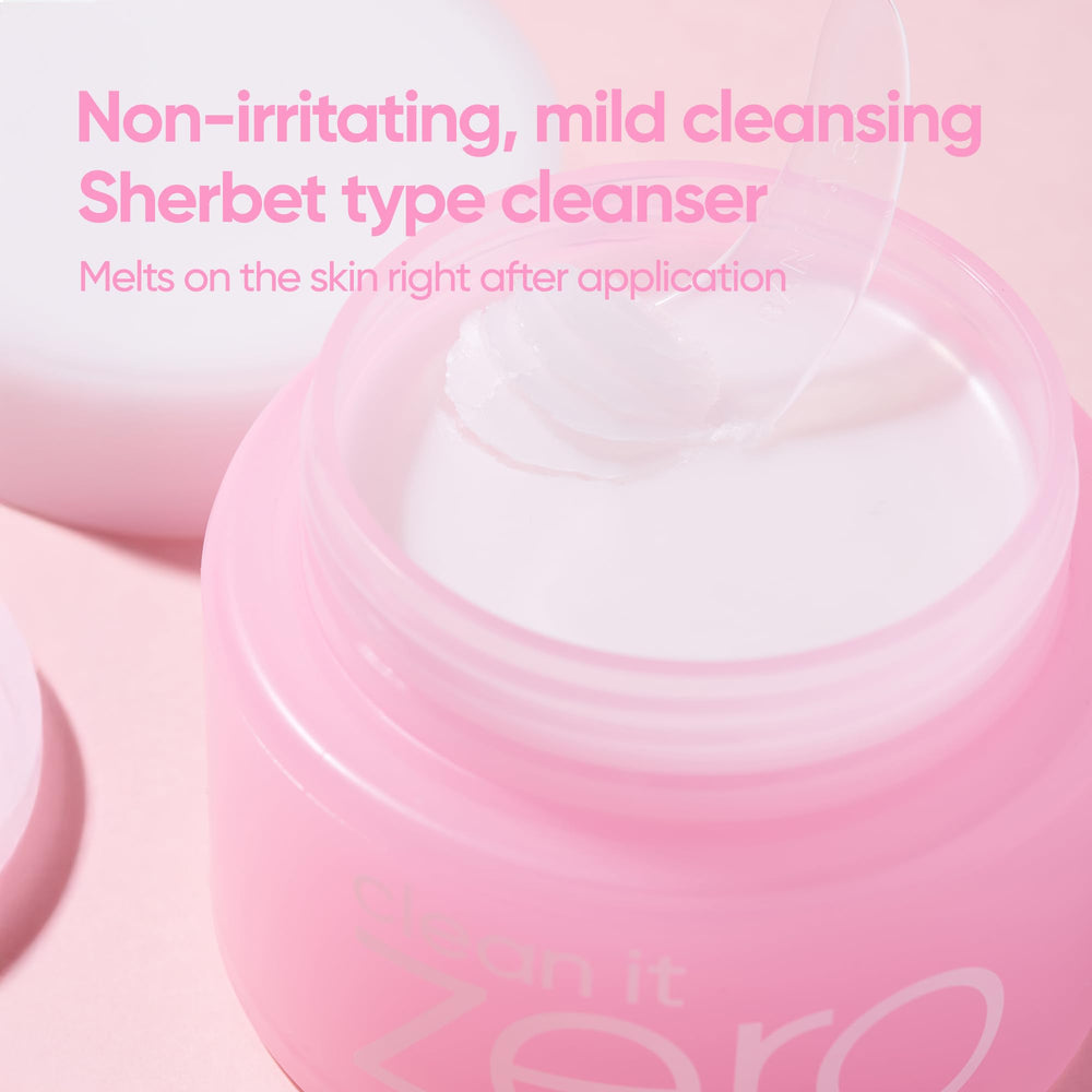 BANILA CO Clean it Zero Original removes waterproof makeup easily and safely
