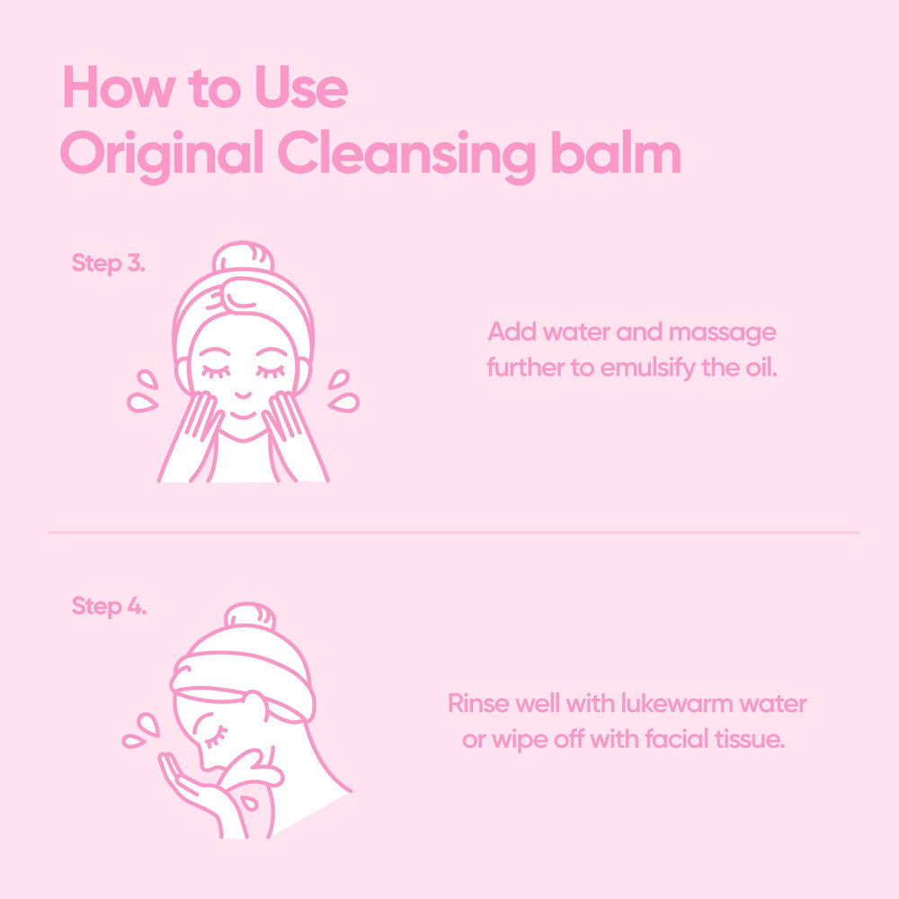 BANILA CO Clean it Zero Original vegan formula suitable for sensitive skin