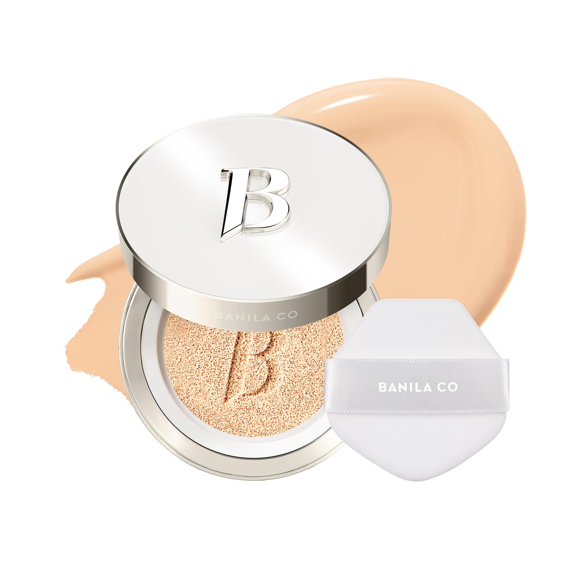 BANILA CO Covericious Ultimate Cover Cushion compacto abierto para cobertura duradera y natural