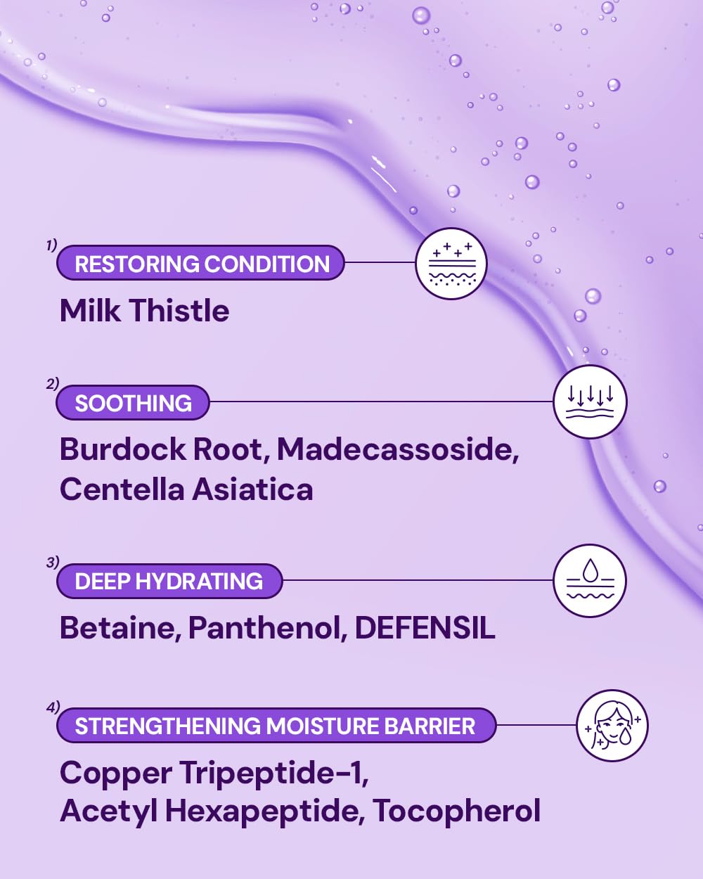 Piel sensible se beneficia con hidratación suave del serum BANO.