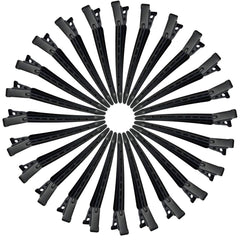 Bantoye clip metal resistente a la oxidacion para peinado diario.