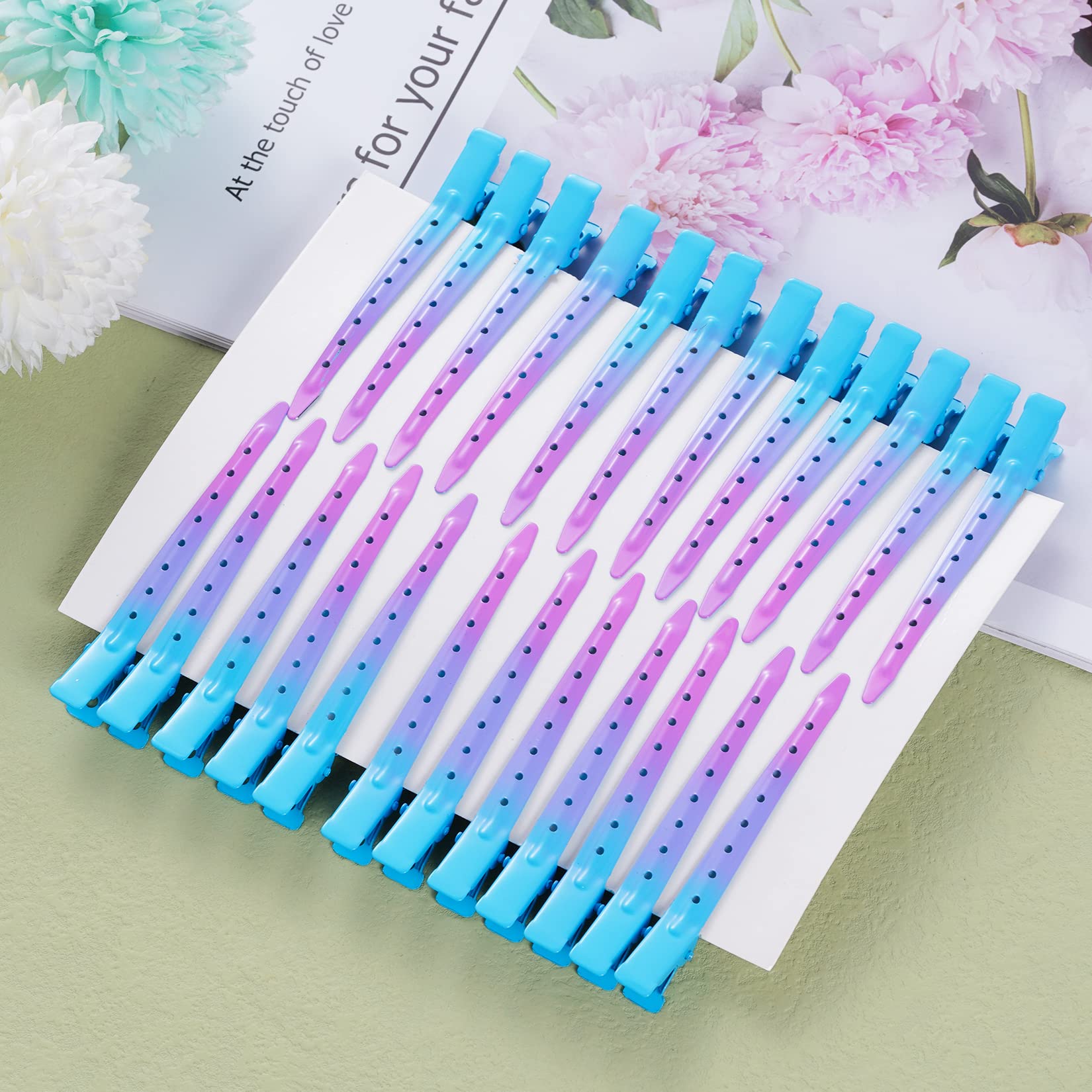 Clip Bantoye para coloración con soporte estable