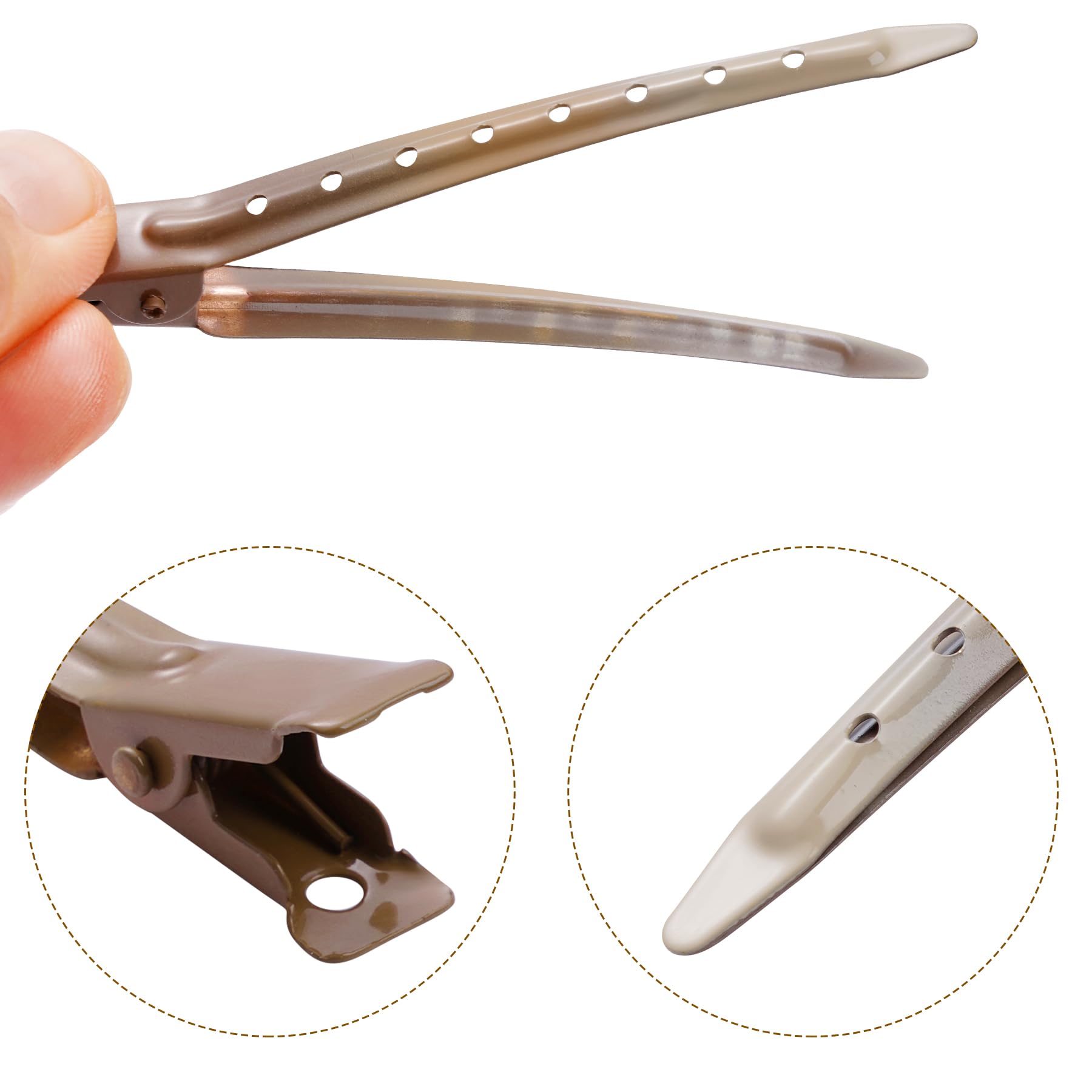 Color GS marrón Bantoye, acabado anticorrosión para uso diario.
