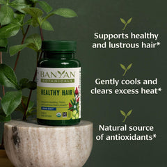 Banyan Botanicals: bhringaraj-amla-brahmi para crecimiento y brillo