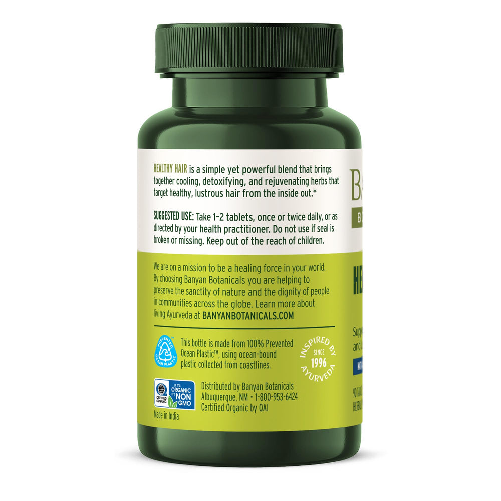 Banyan Botanicals: certificado organico para pureza y seguridad