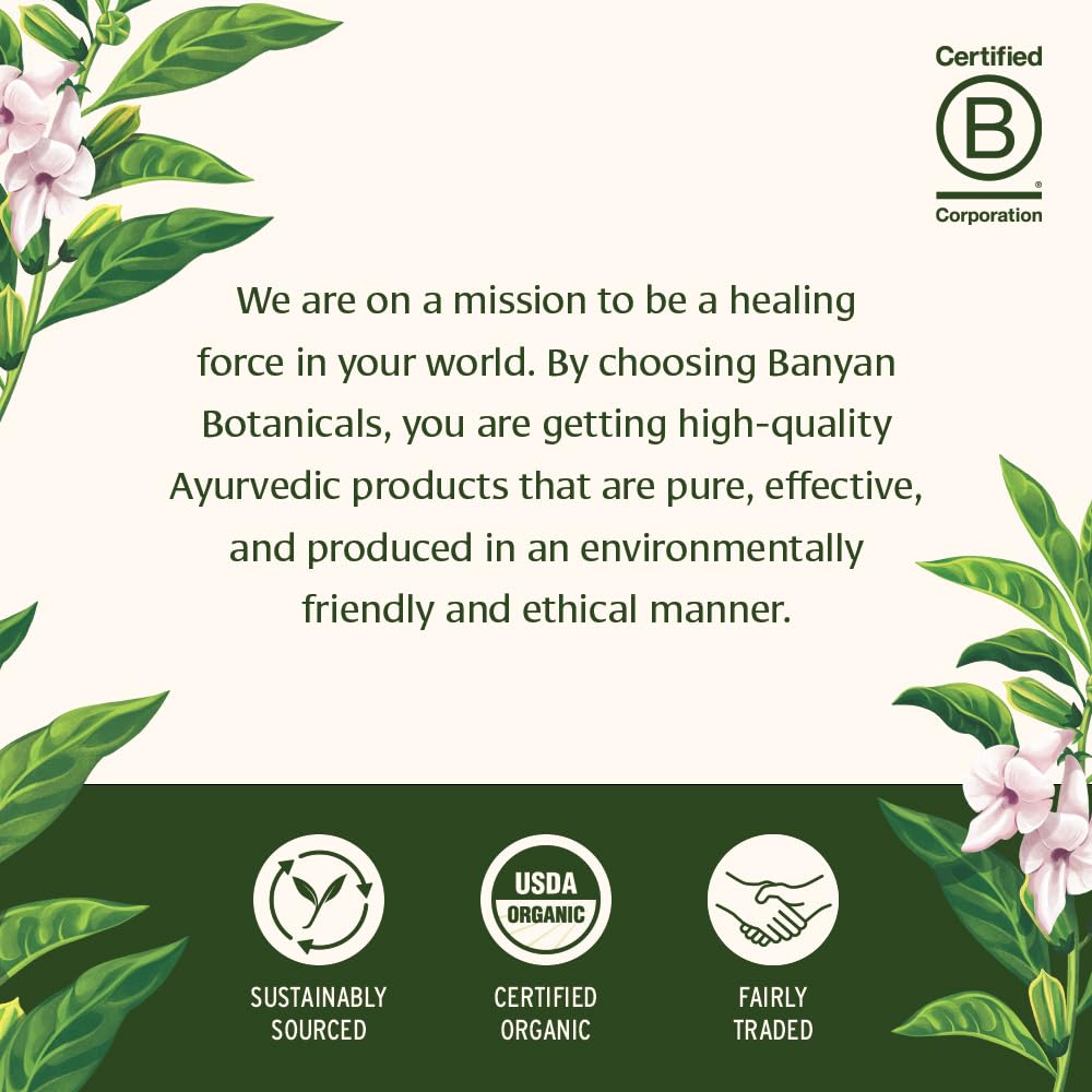 Banyan Botanicals: uso diario para cuidado capilar suave