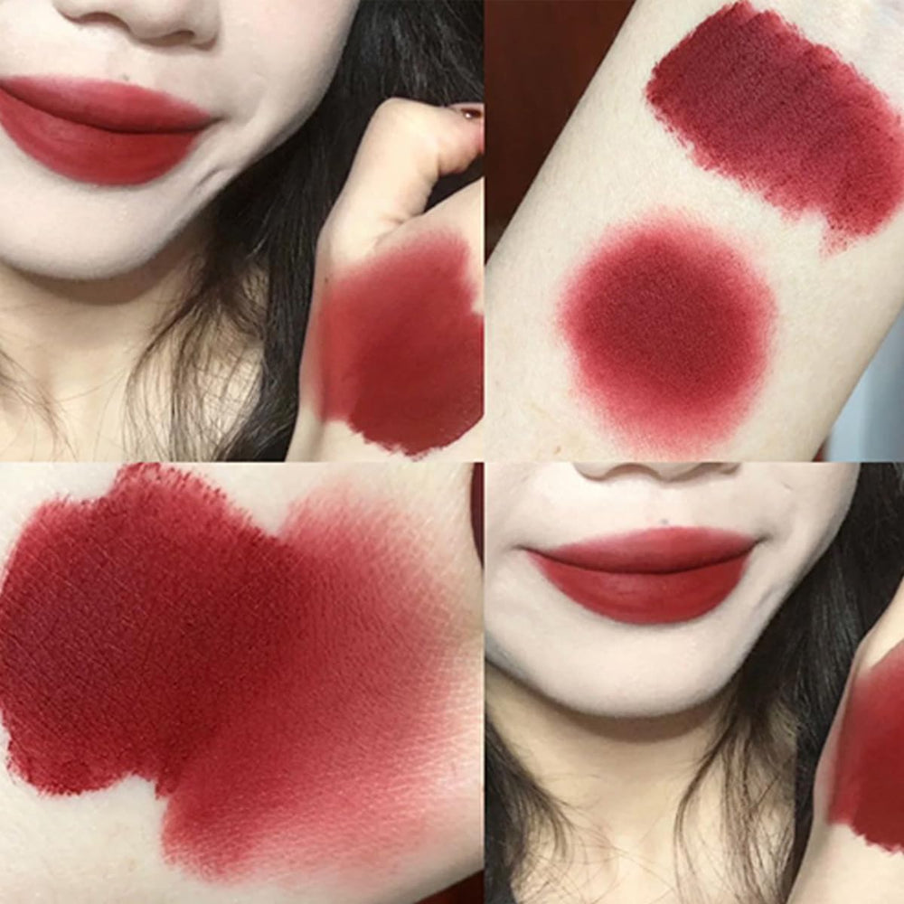 Baorder labial mate terciopelo conejo: textura suave y color duradero.