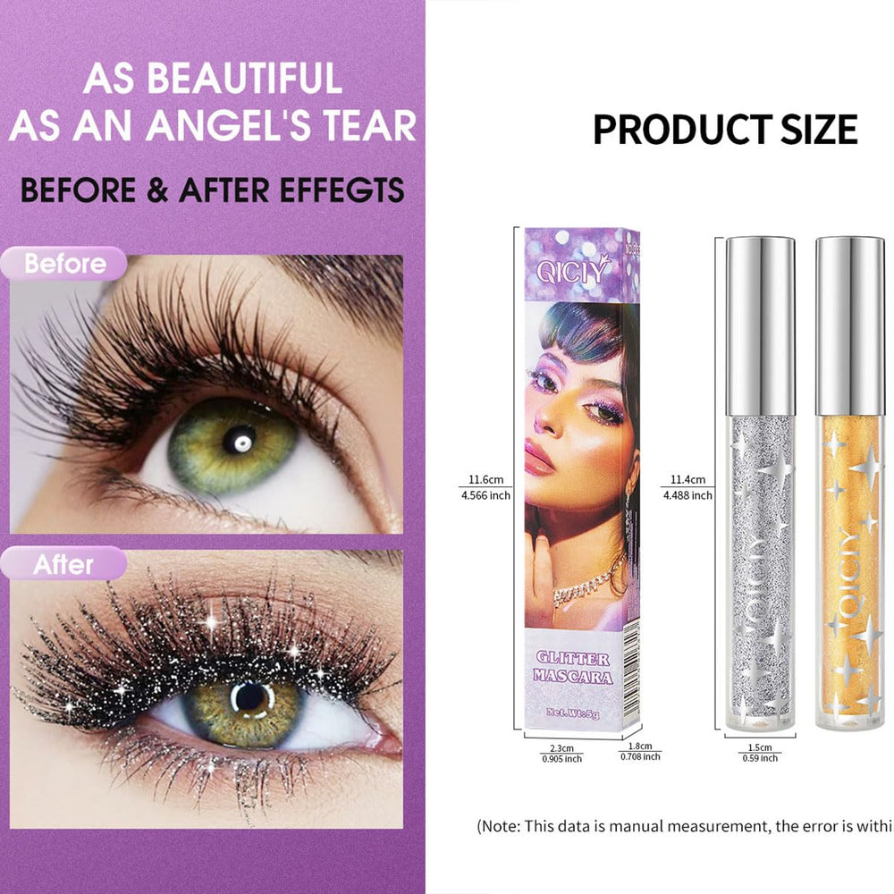 Baorder Mascara Aplicacion Pestañas 05: separación suave y volumen natural