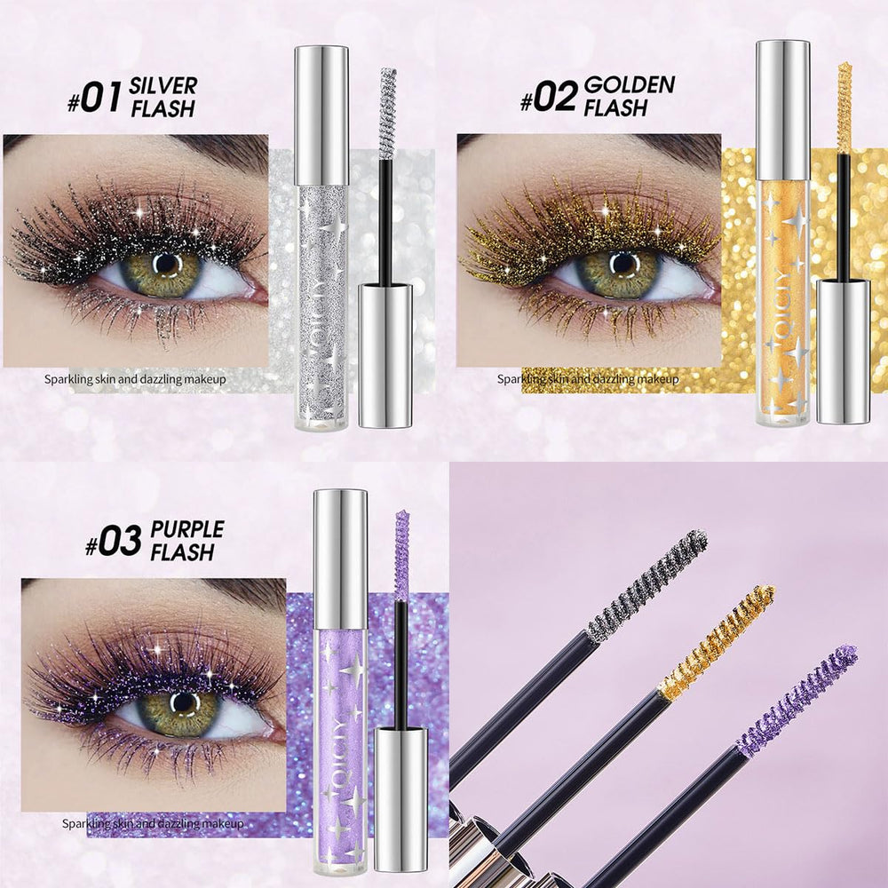 Baorder Mascara Brillo Plata Pestanas 03: look luminoso para cualquier ocasión
