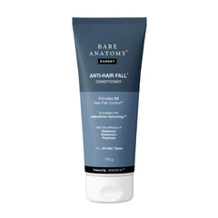 Bare Anatomy Acondicionador Anti-Caída en botella para suavizar y fortalecer el cabello.
