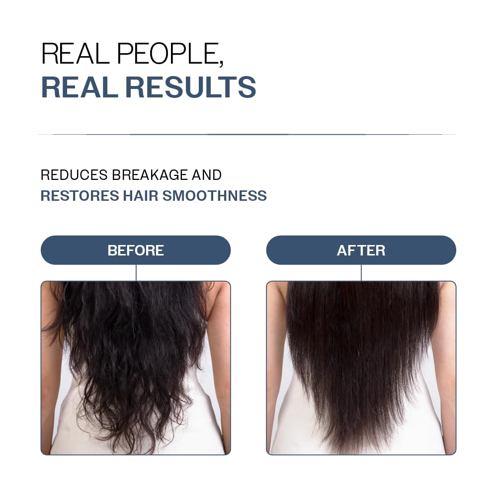 Envase elegante que facilita el cuidado diario del cabello.