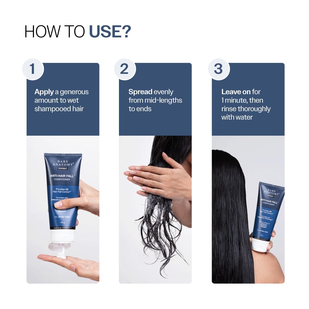 Romero y péptidos para cabello más manejable y sano.