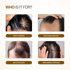 Bare Anatomy ingredientes clave Redensyl y Anagain para densidad y soporte del cuero cabelludo.
