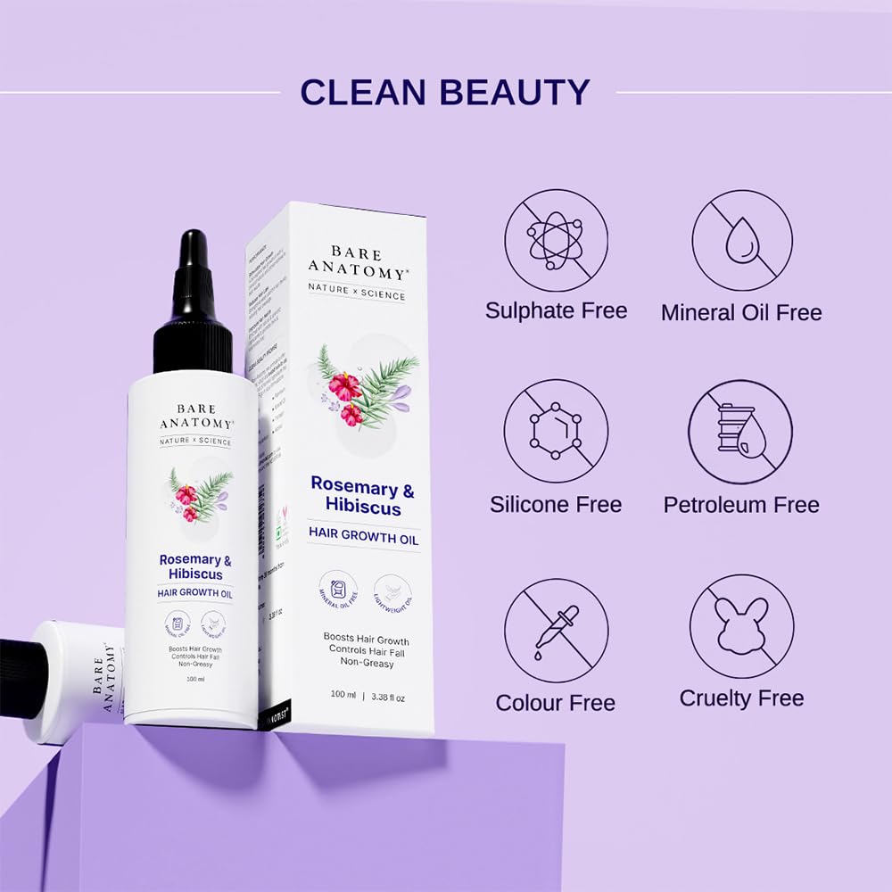 Bare Anatomy Nature x Science: cuidado del cuero cabelludo y cabello fortalecidos