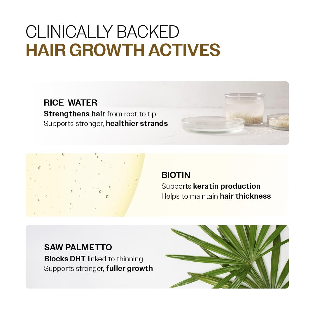 Bare Anatomy apta para hombres y mujeres, ayuda a mantener cabello saludable.