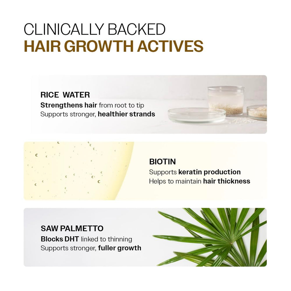 Bare Anatomy apta para hombres y mujeres, ayuda a mantener cabello saludable.