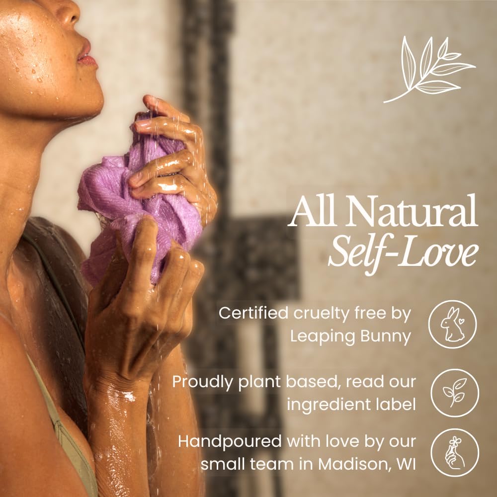 Aplicación tras la limpieza para Bare Botanics Scrub Corporal y piel suave.