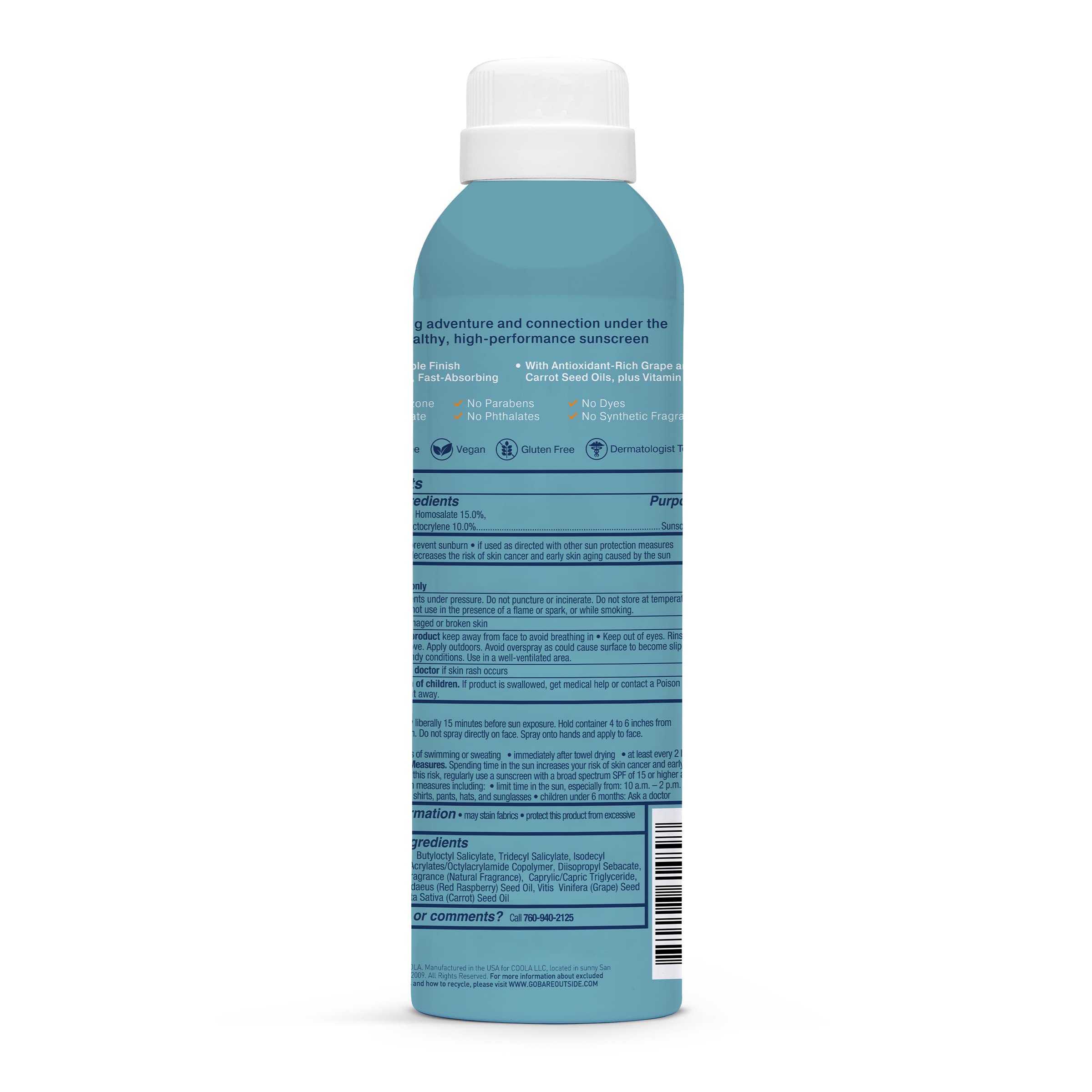 Bare Republic botellas de 6 onzas, opción práctica para días soleados.