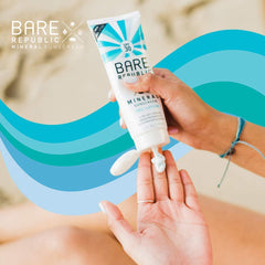 Bare Republic Gel Mineral Protector solar ideal para la familia al aire libre