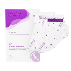 Barefoot Scientist Reboot: botitas exfoliantes para piel más suave.