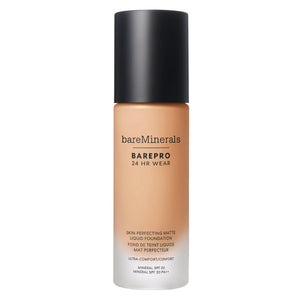 bareminerals Barepro 24HR Wear, botella mate, acabado suave y cobertura uniforme