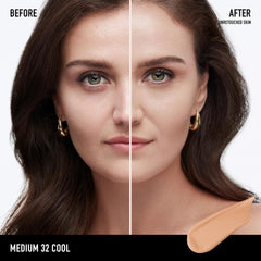 Bareminerals Barepro 24HR, pigmentos que mimetizan la piel sin exceso de grasa.