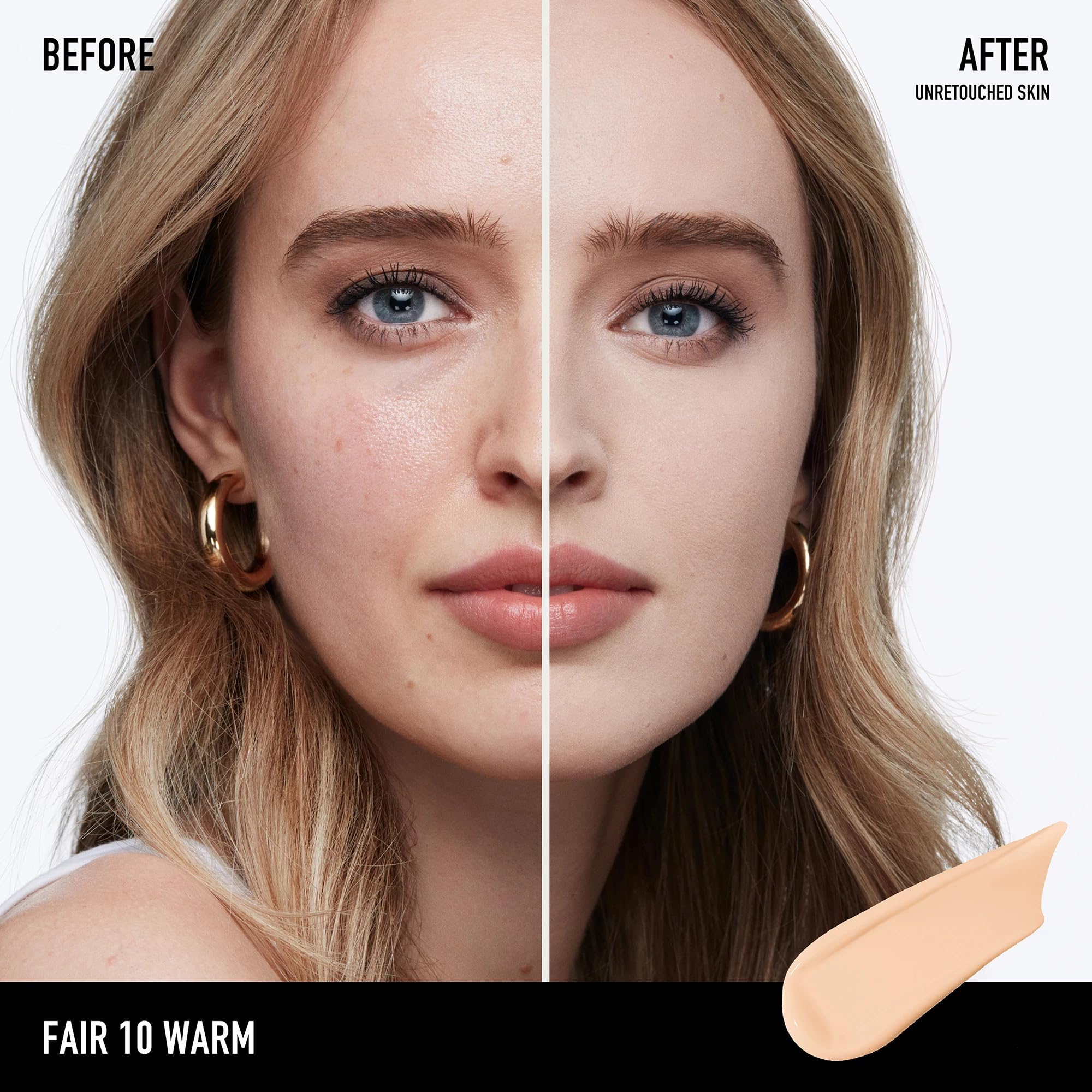 bareminerals Barepro 24HR, textura sedosa que se funde con la piel.