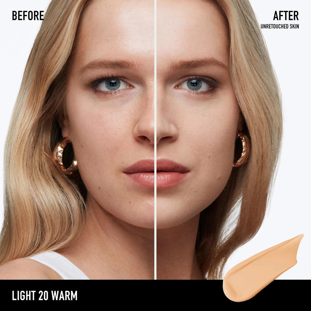 bareminerals Barepro cobertura imperceptible para un acabado suave.