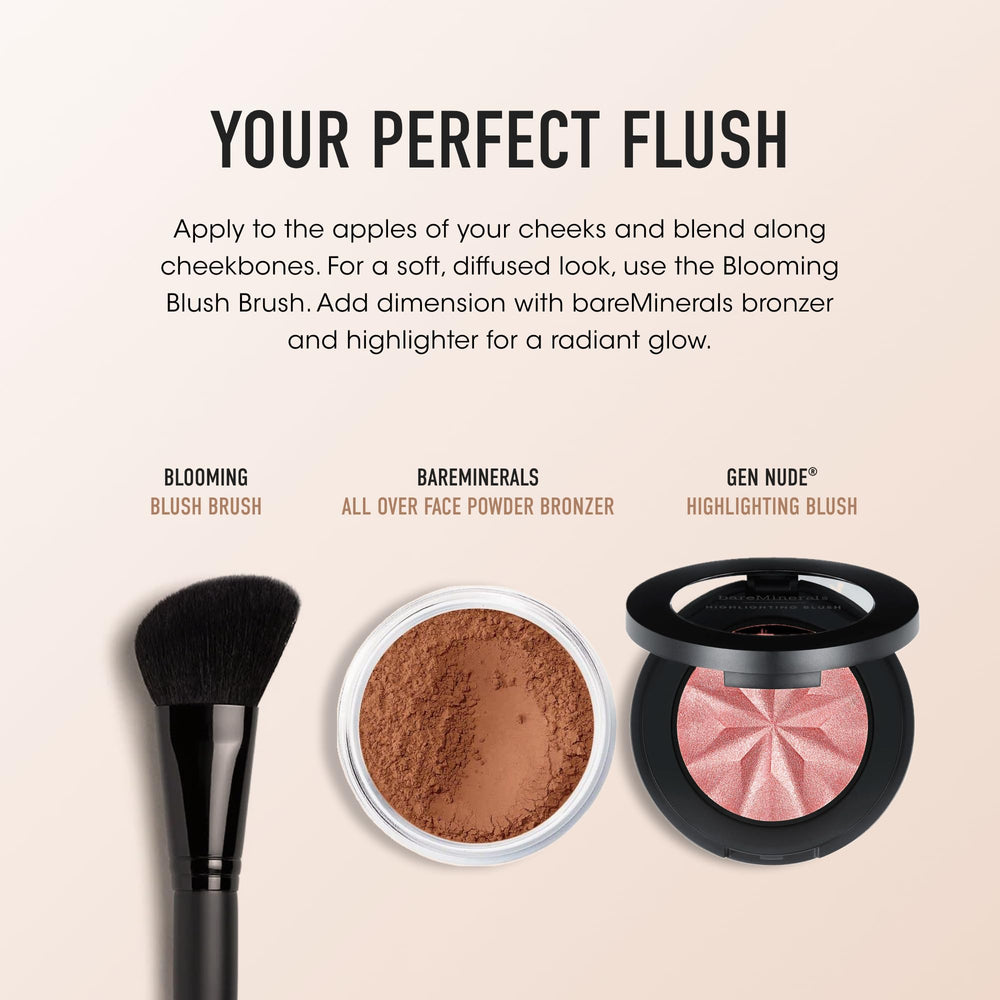 bareMinerals blush ingredientes sin talco para piel sensible.