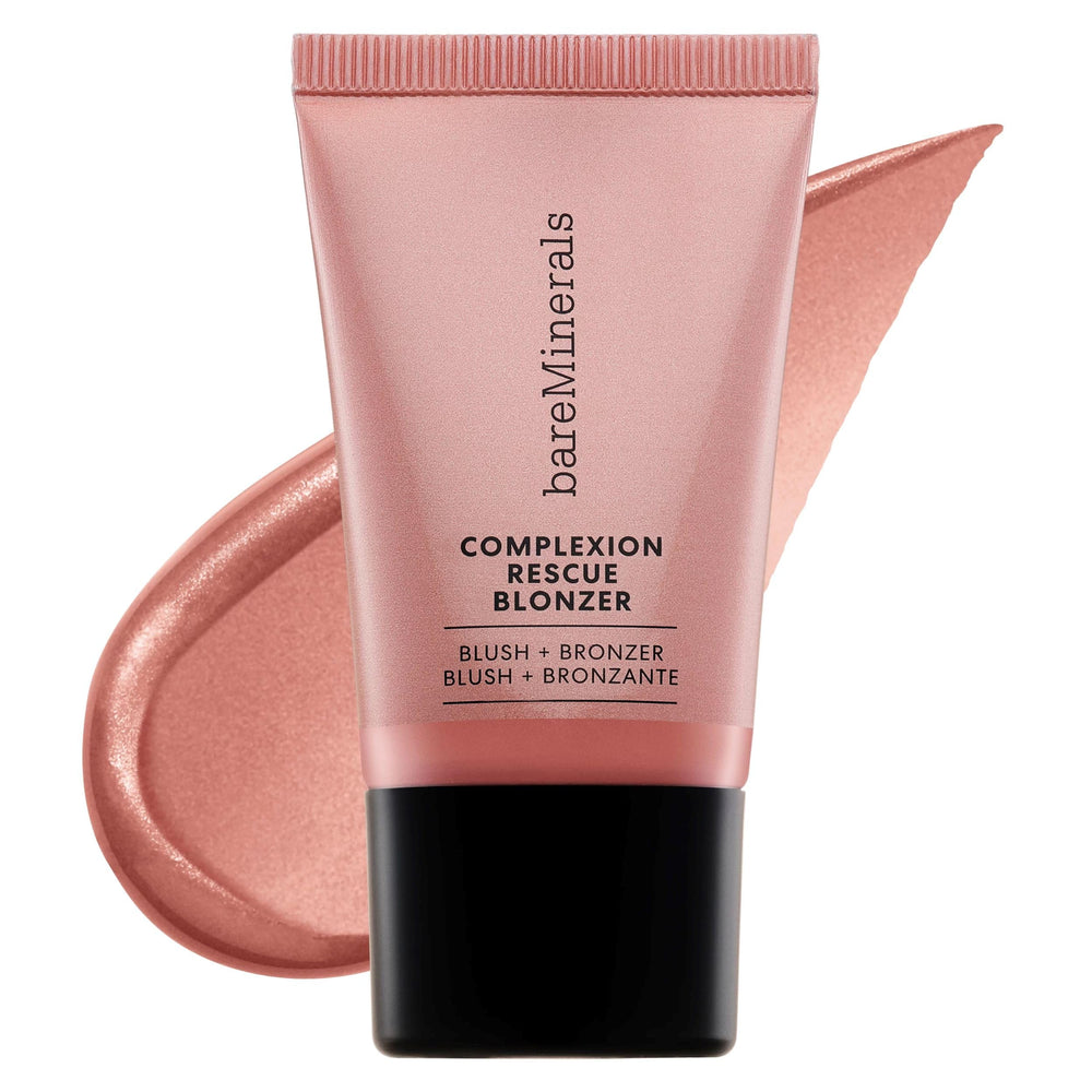 BareMinerals Complexion Rescue Blonzer textura cremosa para brillo natural.