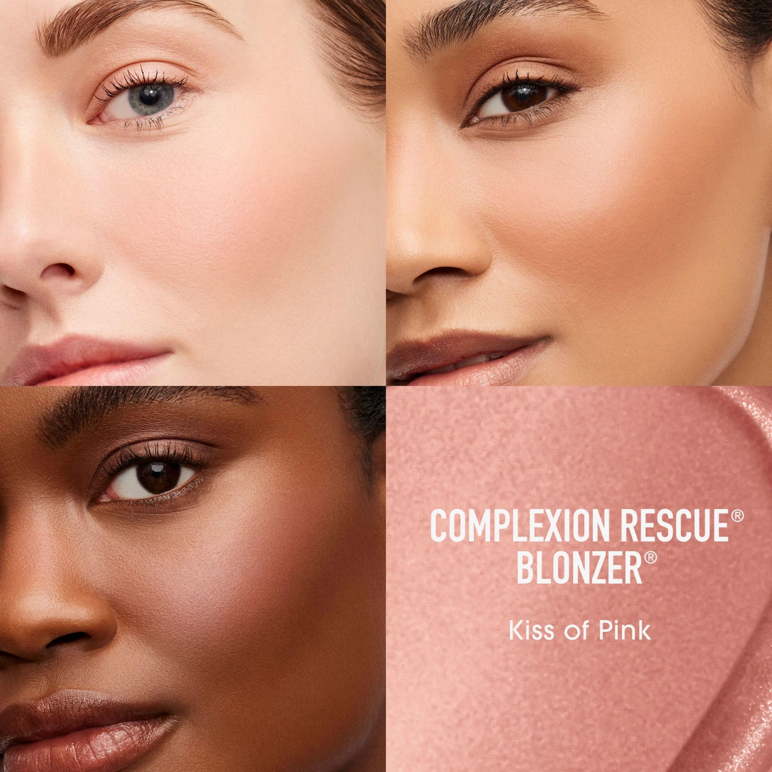 BareMinerals Complexion Rescue Blonzer tono rosado-bronce para piel radiante.