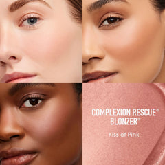 BareMinerals Complexion Rescue Blonzer tono rosado-bronce para piel radiante.