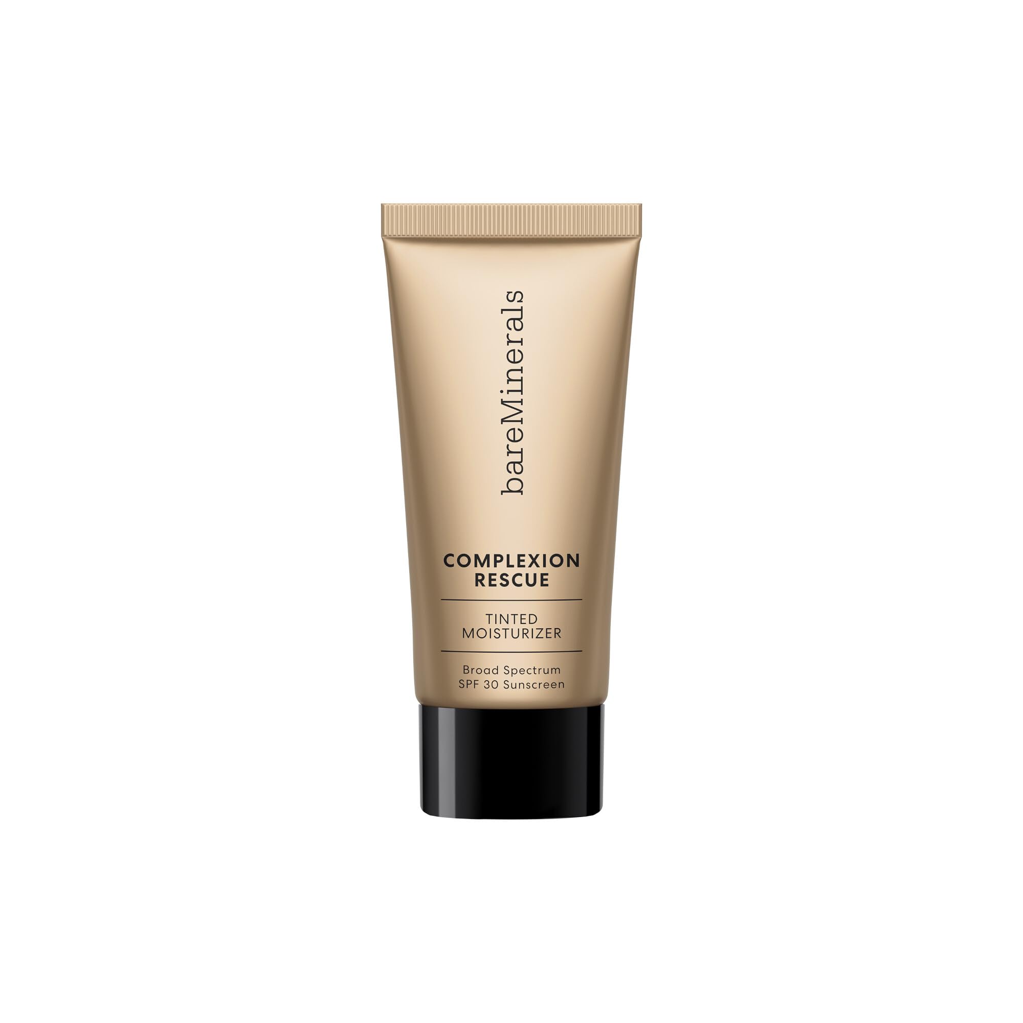 bareMinerals Complexion Rescue, empaque de viaje para retoques rápidos.