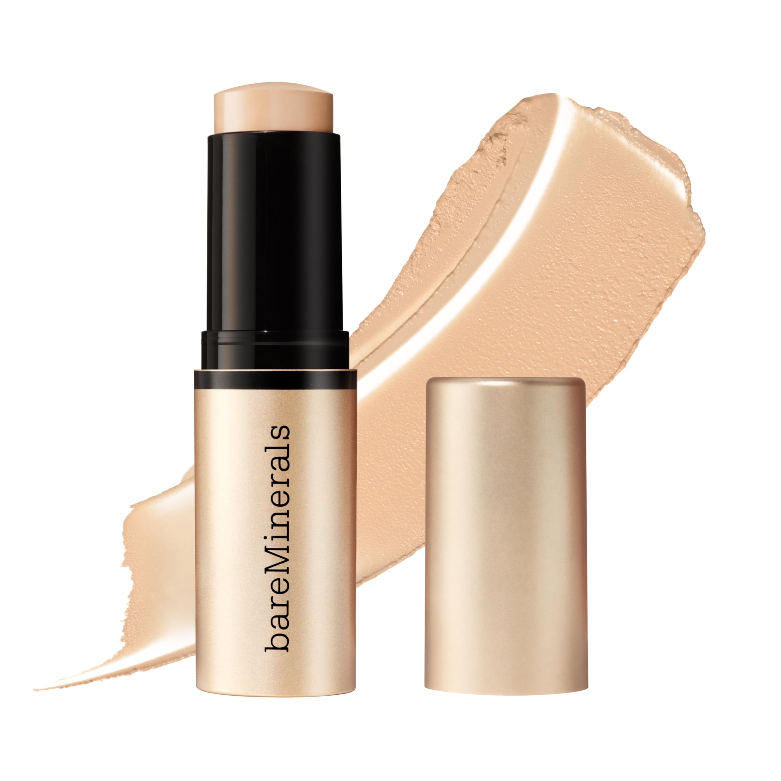 bareMinerals Complexion Rescue Stick AI Bamboo 5.5; aplicación suave para tono uniforme y luminoso.