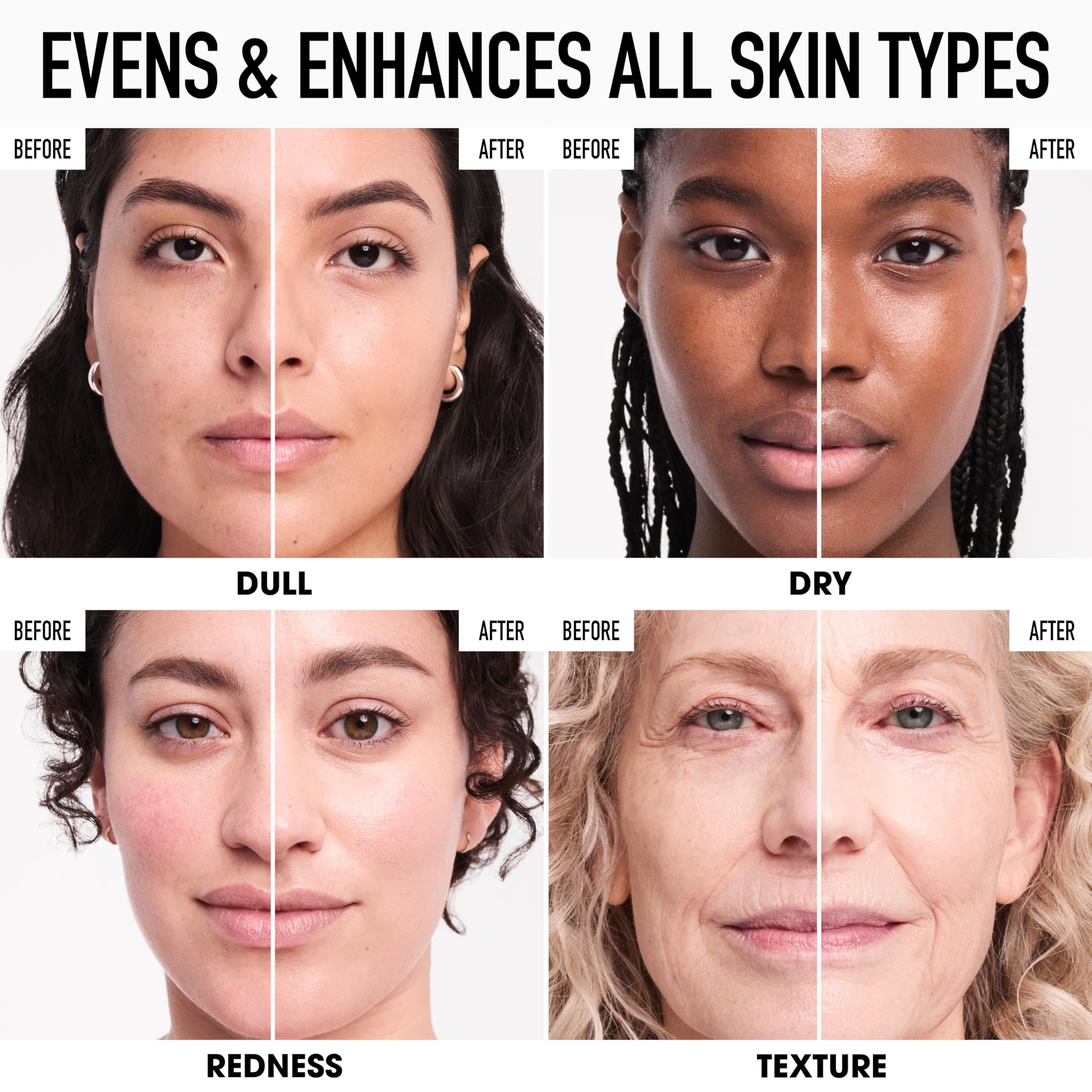 bareMinerals Complexion Rescue Stick AI Bamboo 5.5; tono unificado con finish radiante.