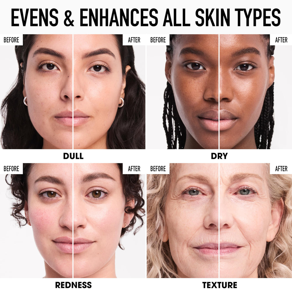 bareMinerals Complexion Rescue Stick AI Bamboo 5.5; tono unificado con finish radiante.