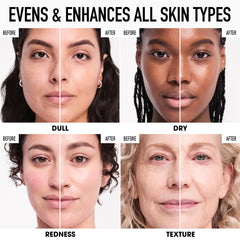 bareMinerals Complexion Rescue Stick AI Bamboo 5.5; tono unificado con finish radiante.