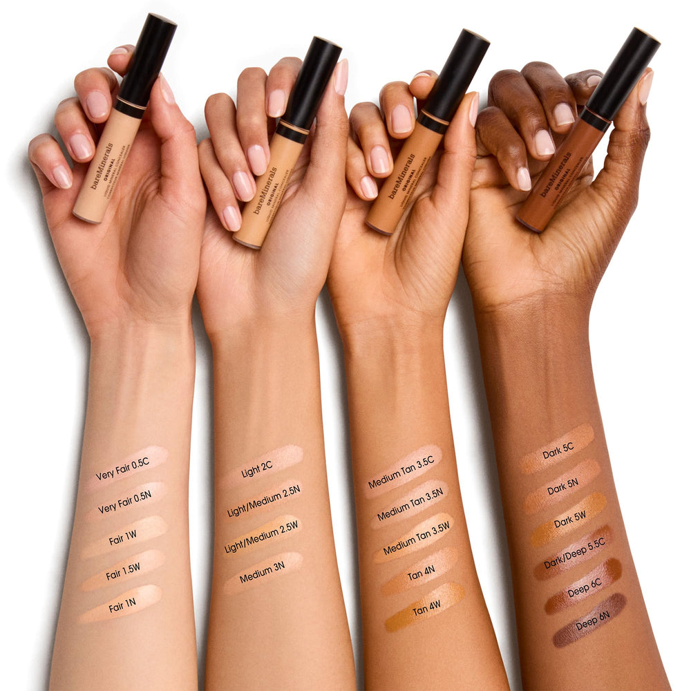 bareMinerals Concealer resiste pliegues y dura todo el día