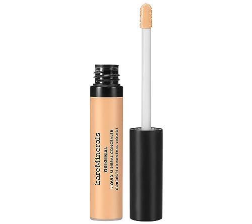 BareMinerals corregidor líquido mineral en envase para aplicación precisa.