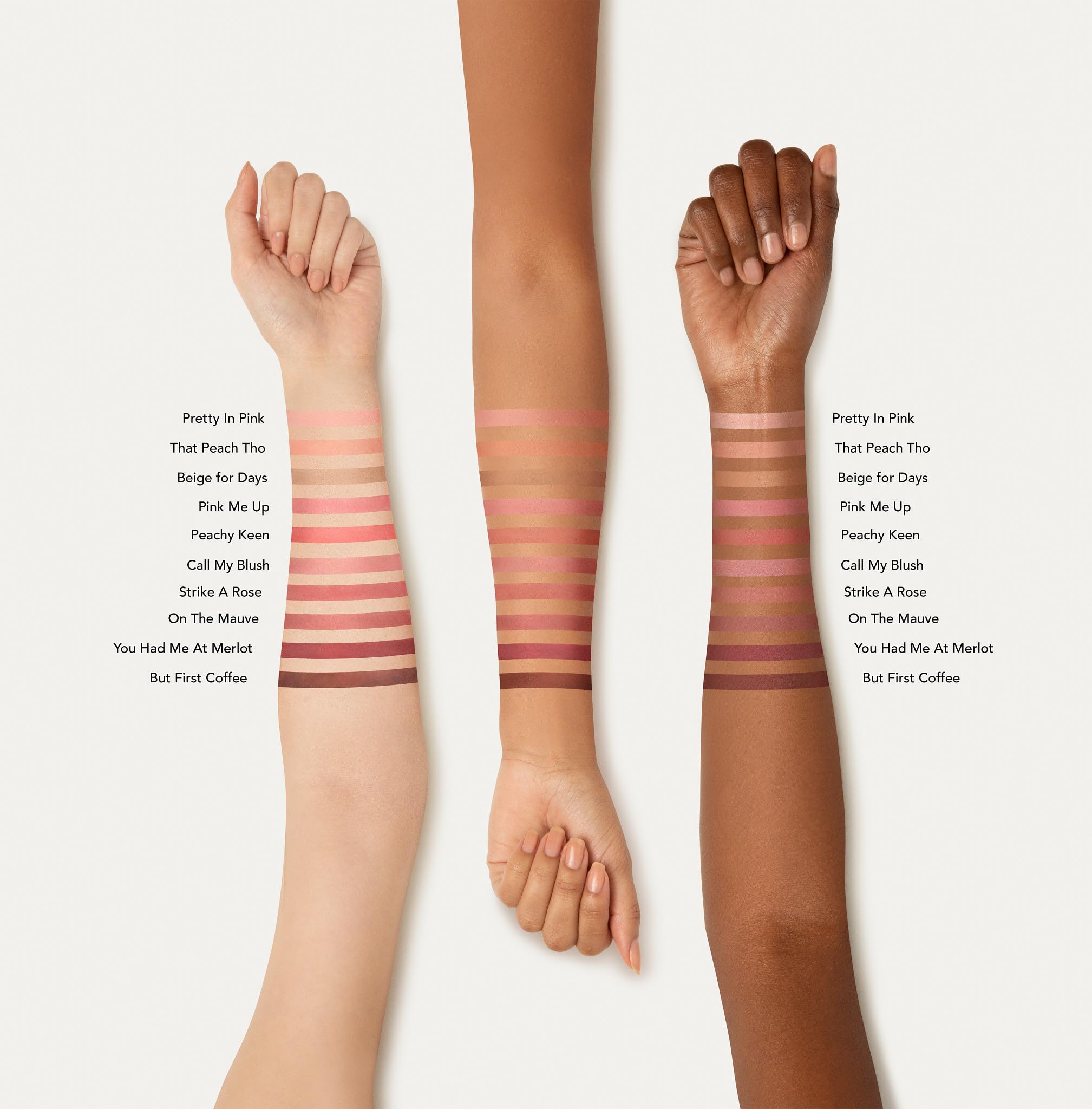 bareMinerals Gen Nude Powder Blush That Peach Tho, aplicación cremosa que se funde a la perfección.