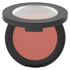 bareminerals Gen Nude Powder Blush Strike A Rose, aplicación suave para un rubor natural y difuminado.