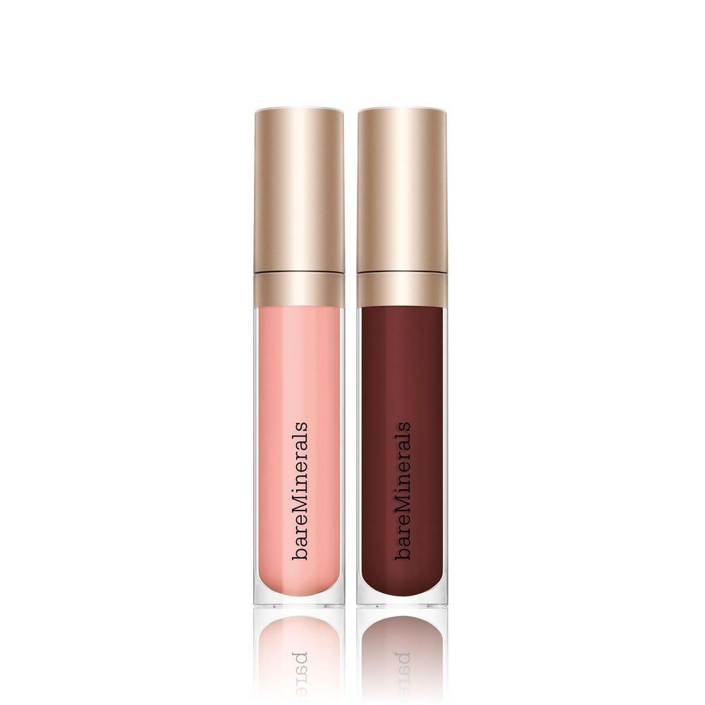 bareMinerals Mineralist brillo labial Cranberry, aplicación diaria para realzar el look.