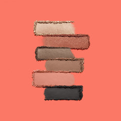 bareMinerals Mineralist Eyeshadow Palette Burnished, envase compacto ideal para viajar