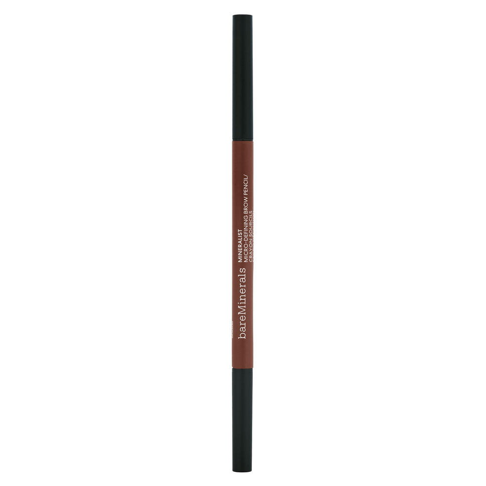bareMinerals Mineralist Detailing Micro-Fill Brow Pencil, ingredientes nutritivos como argán y panthenol para cejas sanas