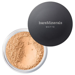 BareMinerals Original Matte: polvo sin derrames para una aplicación limpia y precisa.