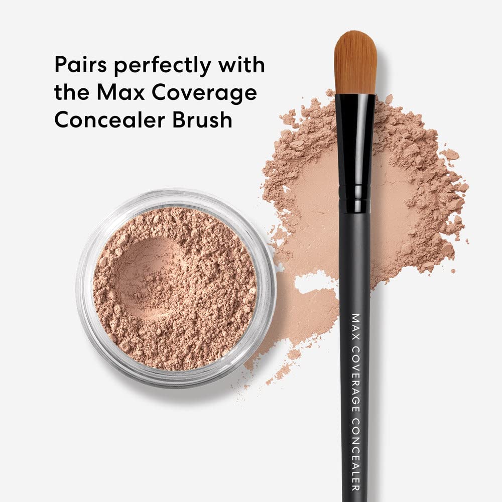 bareminerals polvos corrector sueltos Honey Bisque, protección SPF 20 y control de brillos