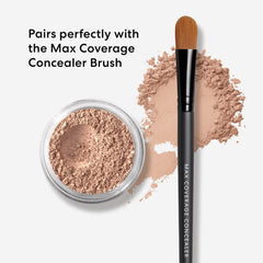 bareminerals polvos corrector sueltos Honey Bisque, protección SPF 20 y control de brillos